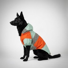 Moab Köpek Yağmurluk, Su Itici Özellikli, Sırt ve Boyun Tasması Uyumlu, Göğüs Ölçüsü 2 Kademeli Ayarlanabilir