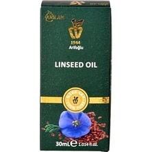 Mabelme Store Prime Tohumu Yağı 30ML%100 Saf Arlab Flaxseed Oil Linum Usitatissimum Seed Oil