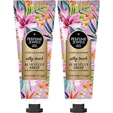 Mabelme Store Prime Pj El ve Vücut Kremi Silky Tüp 50 ml x 2