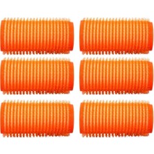 Mabelme Store Prime 25X63 mm 6lı Cırtlı Süngerli Bigudi - 58