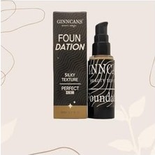 Mabelme Store Prime Cosmetıc & Cosmetıcs By Gınncans Beauty Series Foundation 303 No