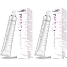 Mabelme Store Prime Professional Tüp Saç Boyası Boya 60 ml Ul-V+ Ultra Sarı Yoğun Viyole (2 Paketi)