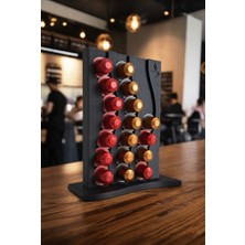Abundix 3d Studio Modern Tasarım Dikey Nespresso Kapsül Tutucu / Kapsül Standı ve Düzenleyici