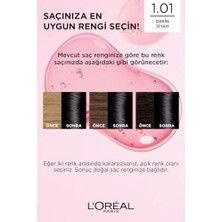 Mabelme Store Prime Excellence Creme 1.01 Derin Gece Mavisi Saç Boyası