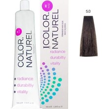 Mabelme Store Prime Kalıcı Saç Boyası 100 ml 5.0 Koyu Kahve