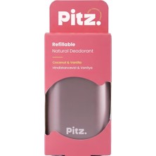 Str Store Pitz Yeniden Doldurulabilir Doğal Stick Deodorant Coconut & Vanilla (Hindistancevizi & Vanilya)