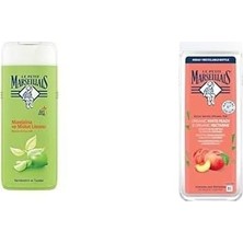 Mabelme Store Prime Le Petit Marseillais Mandalina ve Limon Duş Jeli (400 Ml) ve Le Petit Marseillais Duş Jeli Şeftali ve Nektarin (400 Ml)