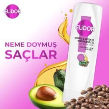 Mabelme Store Prime Elidor Saç Bakım Kremi ve Castor Oil Nemlendirici Etki 350 ml