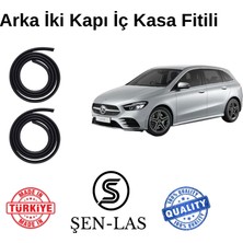 Mercedes B 200 Cdi (Bluefficiency-Special Edition) Şen-Las Arka Iki Kapı Fitili ŞL46050