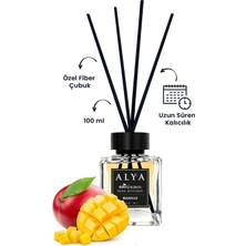 Str Store Nature's Scents Mango Bambu Çubuklu Oda Kokusu- Mango Kokusu