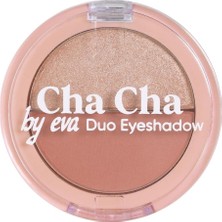 Str Store Duo Eyeshadow - Ikili Far Paleti, 101, 2 x 2.3 G -Gül / Tozlu