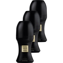 Str Store Little Black Dress Kadın Rollon 50 Ml. Üçlü Set