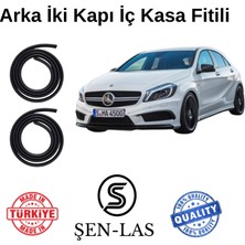 Mercedes A 180 D (Amg-Comfort-Urban) Şen-Las Arka Iki Kapı Fitili ŞL45951