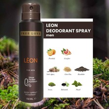 Str Store Free Love Leon Erkek Deodorant 150ML