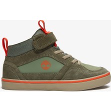 Timberland Stone Jump Mid Çocuk Yeşil Bot.-