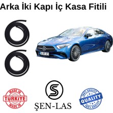 Mercedes Cls 300 D Amg Şen-Las Arka Iki Kapı Fitili ŞL46094