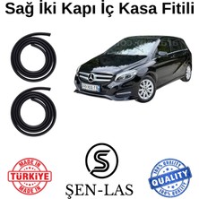 Mercedes B 180 D Şen-Las Sağ Ön ve Arka Kapı Fitili ŞL46029