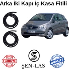 Mercedes B 150 (Prestige-Boyut-Special Edition) Şen-Las Arka Iki Kapı Fitili ŞL45984