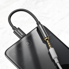 Str Store L54 Usb-C - 3,5 mm Kulaklık Adaptörü, 24 Bit/48 Khz Dac, Siyah