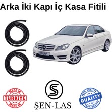 Mercedes C 220 Cdi (Amg- Bluefficiency -Fasciniation) Şen-Las Arka Iki Kapı Fitili ŞL45973