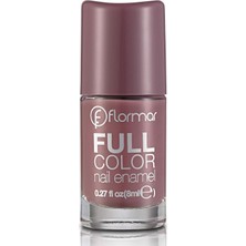 Mabelme Store Prime Yoğun Pigmentli Parlak Oje Full Nail Enamel FC62 Brown