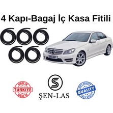 Mercedes C 220 Cdi (Amg- Bluefficiency -Fasciniation) Şen-Las 4 Kapı Bagaj Fitili ŞL45977