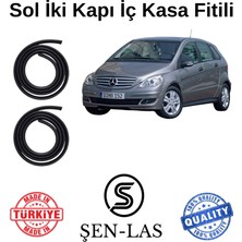 Mercedes B 150 (Prestige-Boyut-Special Edition) Şen-Las Sol Ön ve Arka Kapı Fitili ŞL45986