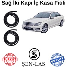 Mercedes C 220 Cdi (Amg- Bluefficiency -Fasciniation) Şen-Las Sağ Ön ve Arka Kapı Fitili ŞL45974