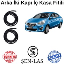 Mitsubushi Attrage Şen-Las Arka Iki Kapı Fitili ŞL46149