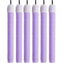 Mabelme Store Prime 2X20 mm 6lı Klipsli Esnek Bigudi - 49