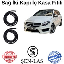Mercedes B 180 Şen-Las Sağ Ön ve Arka Kapı Fitili ŞL46007