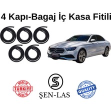 Mercedes E 200 D (Amg-Avantgarde-Exclusive) Şen-Las 4 Kapı Bagaj Fitili ŞL46109