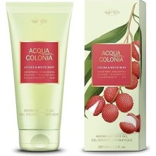 Mabelme Store Prime Acqua Colonıa 4711 Lychee & Mint 200 ml Duş Jeli