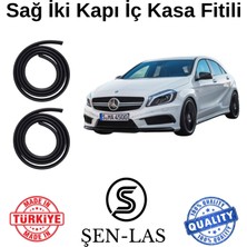 Mercedes A 180 D (Amg-Comfort-Urban) Şen-Las Sağ Ön ve Arka Kapı Fitili ŞL45952