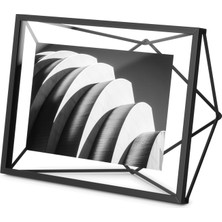 Str Store Prisma Resim Çerçevesi, Metal, Siyah, 10X15