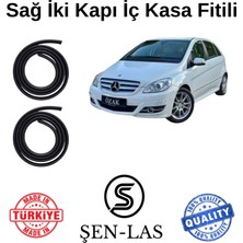 Mercedes B 160 (Boyut-Sport) Şen-Las Sağ Ön ve Arka Kapı Fitili ŞL45996
