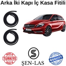 Mercedes B 180 Cdi Şen-Las Arka Iki Kapı Fitili ŞL46017