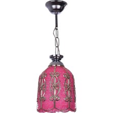 Mabelme Store Prime Pembe-Gümüş Tekli Avize