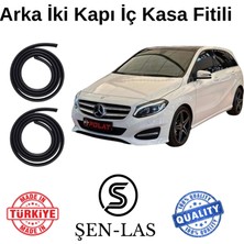 Mercedes B 180 Cdi (Amg-Edition-Urban) Şen-Las Arka Iki Kapı Fitili ŞL45940