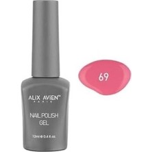 Mabelme Store Prime Koyu Bej Pembe Kalıcı Oje 69-Yoğun Renk Veren Jel Oje 12 Ml-Nail Uv Gel Polish 69