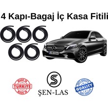 Mercedes C 200 D (Amg-Comfort-Exlusive) Şen-Las 4 Kapı Bagaj Fitili ŞL45966