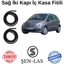 Mercedes B 150 (Prestige-Boyut-Special Edition) Şen-Las Sağ Ön ve Arka Kapı Fitili ŞL45985