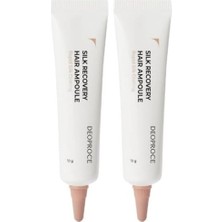 Mabelme Store Prime Deoproce Protein, Keratin, Elastin Içeren Hasarlı Saçlar Için 3'ü Bir Arada Yoğun Saç Bakım Serumu 10G (2 Paketi)