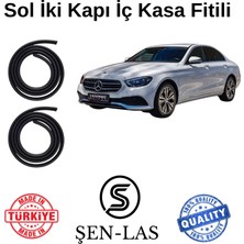Mercedes E 200 D (Amg-Avantgarde-Exclusive) Şen-Las Sol Ön ve Arka Kapı Fitili ŞL46107