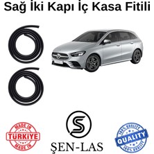 Mercedes B 200 (Sport) Şen-Las Sağ Ön ve Arka Kapı Fitili ŞL46040