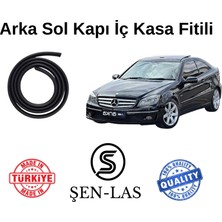 Mercedes Clc 160 (Bluefficiency-Emotion-Grand Prix) Şen-Las Sol Arka Kapı Fitili ŞL46058