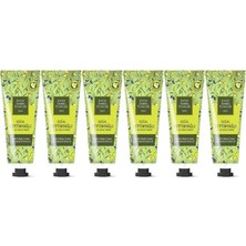 Mabelme Store Prime Doğal Zeytinyağlı El ve Vücut Kremi 50 ml Tüp x 6 Adet