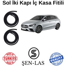 Mercedes B 200 Cdi (Bluefficiency-Special Edition) Şen-Las Sol Ön ve Arka Kapı Fitili ŞL46052