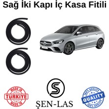 Mercedes B 200 Cdi (Bluefficiency-Special Edition) Şen-Las Sağ Ön ve Arka Kapı Fitili ŞL46051