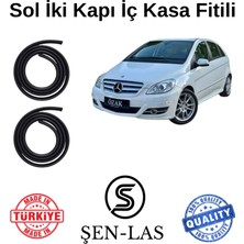 Mercedes B 160 (Boyut-Sport) Şen-Las Sol Ön ve Arka Kapı Fitili ŞL45997